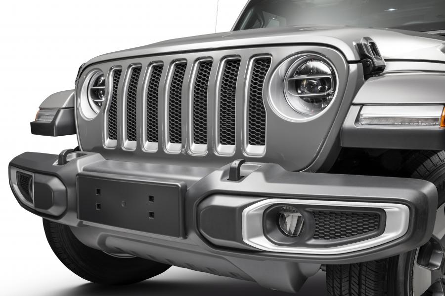 Детали экстерьера Jeep Wrangler Unlimited Overland (JL) 2019 года  (LA) (фото 30 из 36)